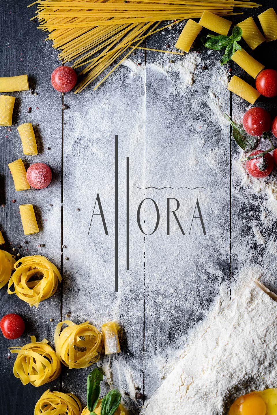 A la Carte Menu