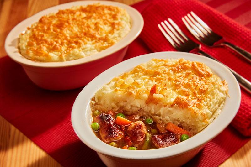 Sausage Cottage Pie