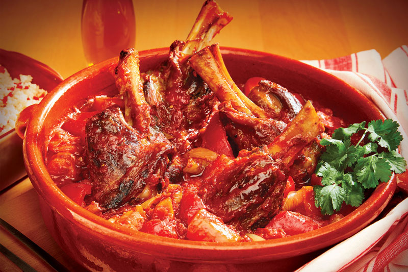 Middle Eastern Lamb Shanks