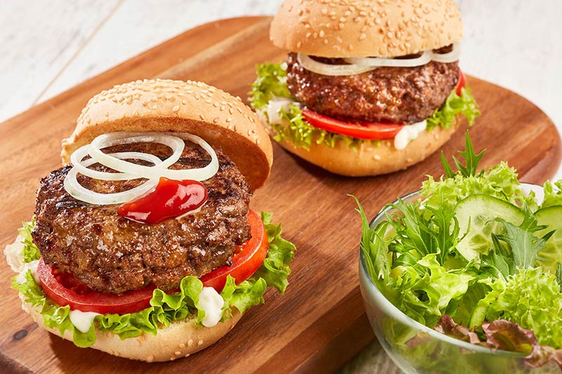 BBQ Beef Burgers