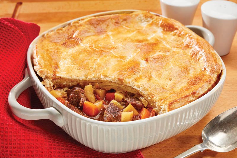 Steak & Mushroom Pie