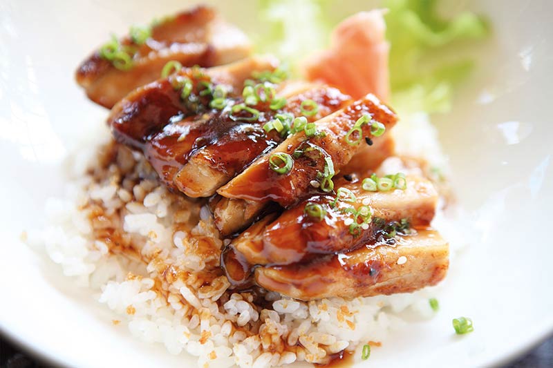 Tasty Chicken Teriyaki