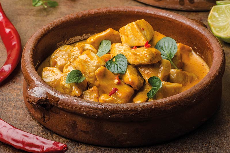 Thai Red Chicken Curry