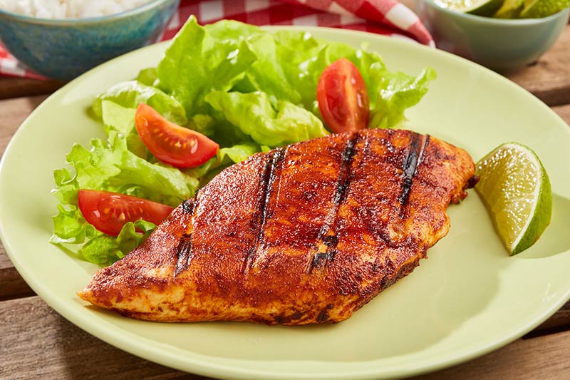 Smokey Paprika & Garlic Chicken