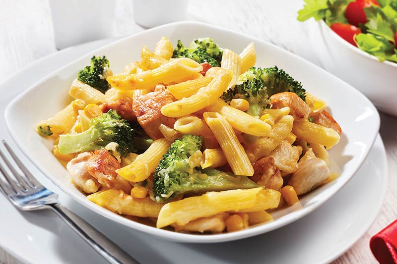 Chicken Pasta Bake