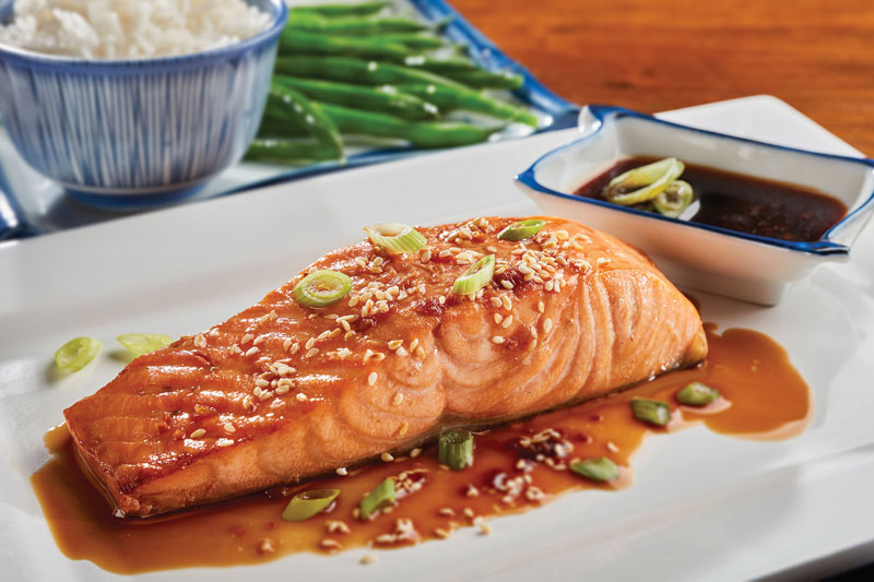 Teriyaki Salmon