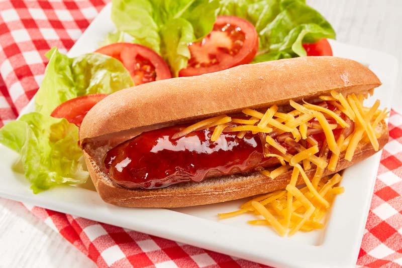 BBQ Hot Dogs