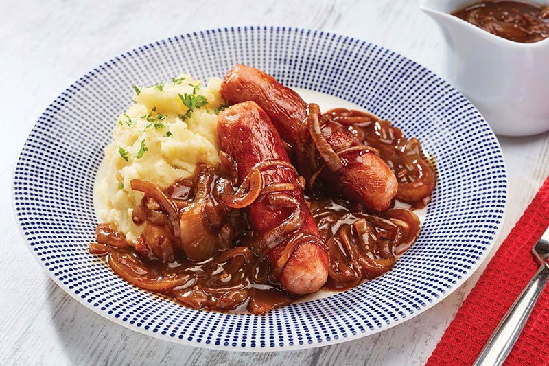 Sausage & Mash