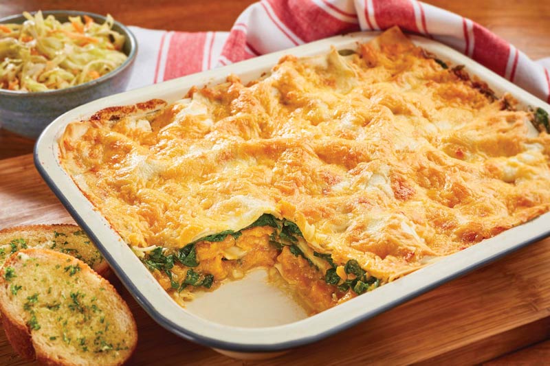 Butternut Squash Lasagne