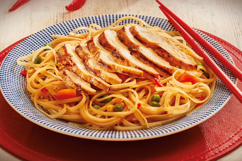 Chicken Thai Noodles