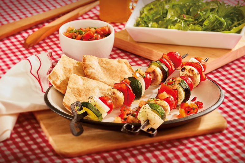 Vegetable Skewers