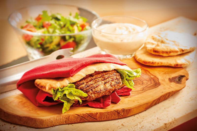 Lamb Burgers