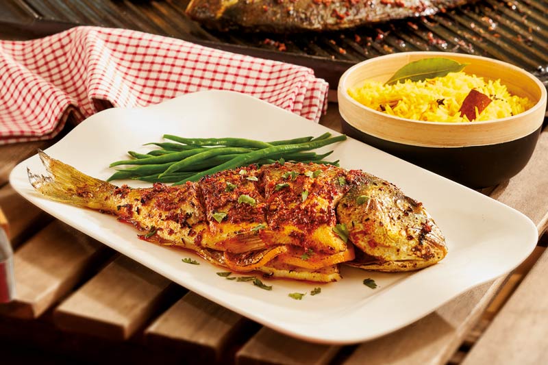 Indian Spiced Fish