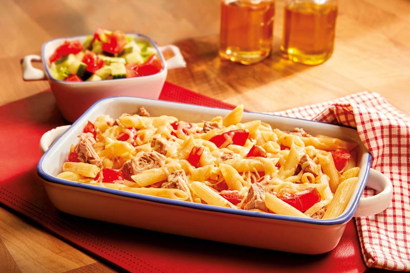 Tuna Pasta Bake