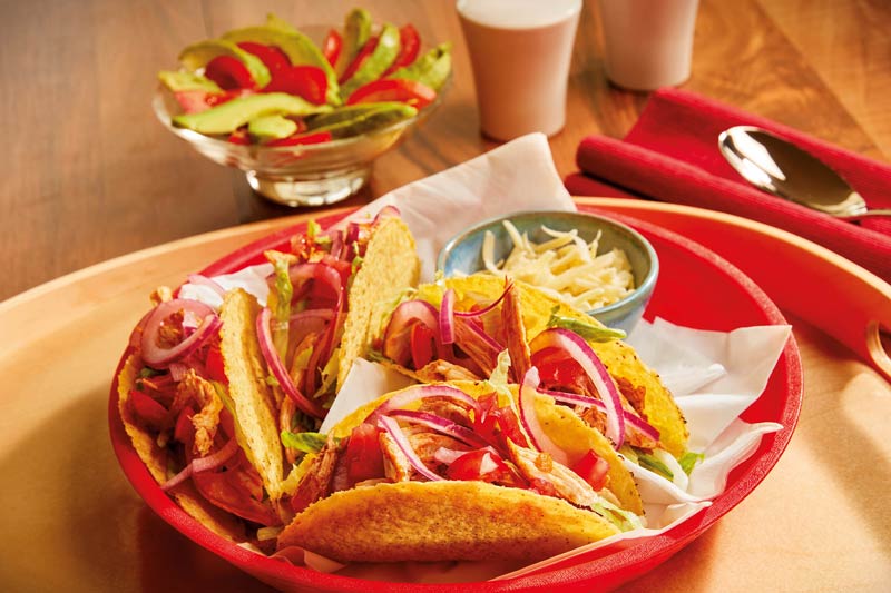 Chicken Tacos