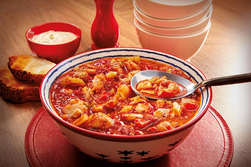 One Pot Italian Fish Stew