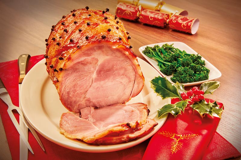 Marmalade And Fanta Glazed Ham