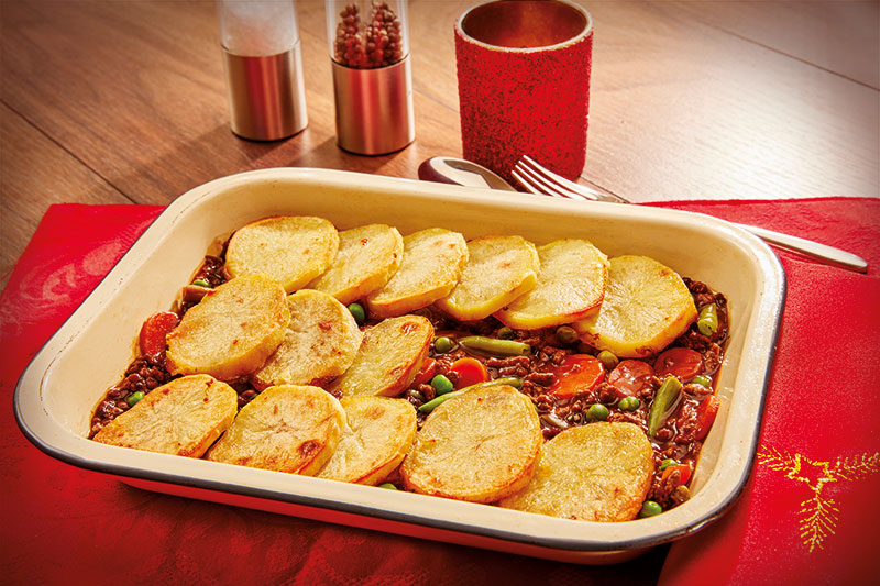 Mince And Potato Hotpot