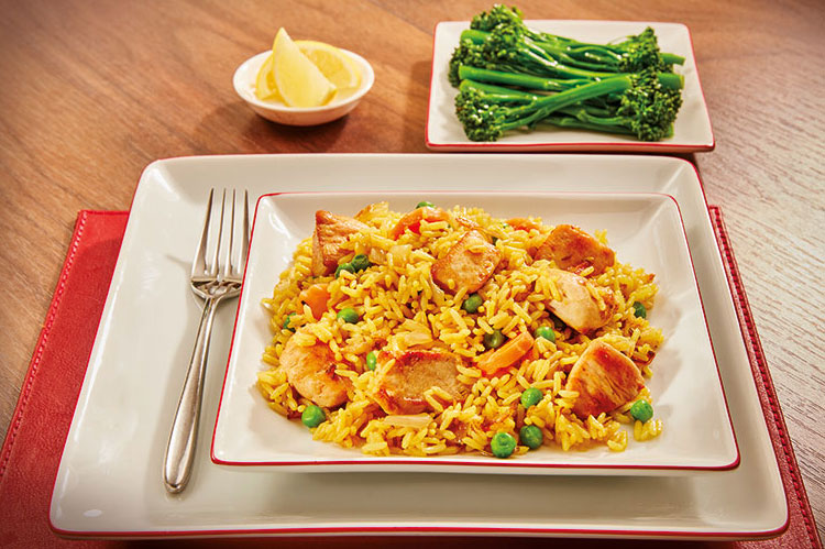 Chicken Pilaf