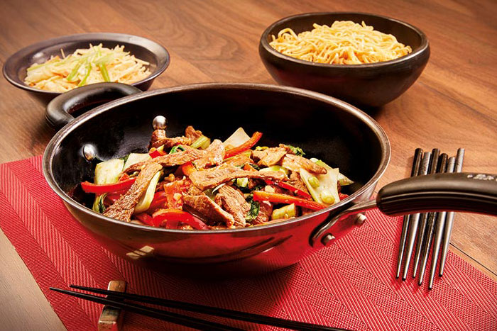 Stir-Fried Hunan Style Lamb