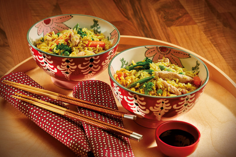 Chinese Chicken & Rice
