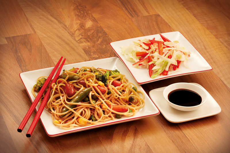 Vegetable Chow Mein