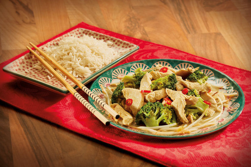Thai Chicken Stew