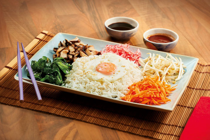 Korean Veg Rice Bowl