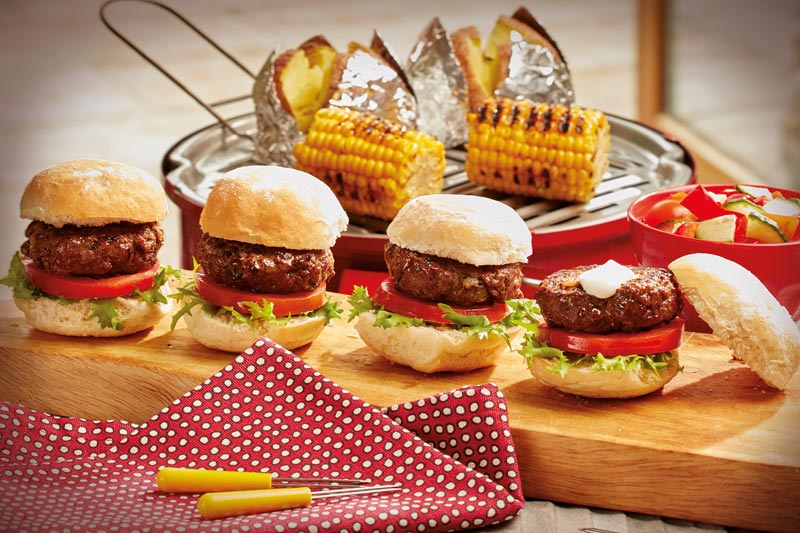 Barbequed Mini Sliders