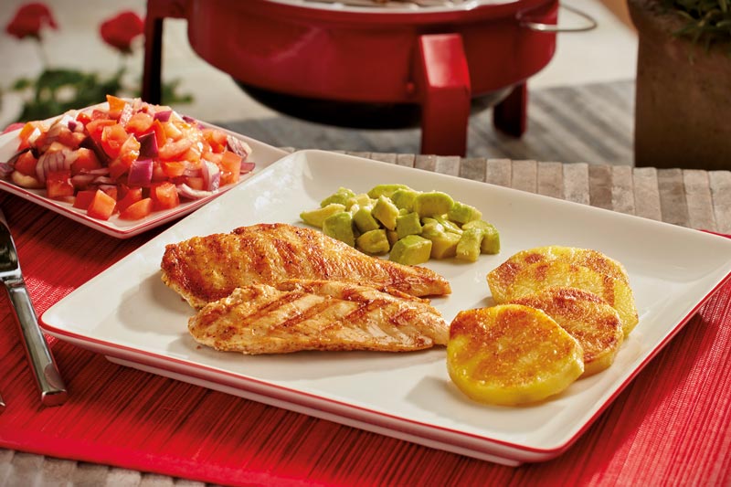 Mexican Barbequed Chicken