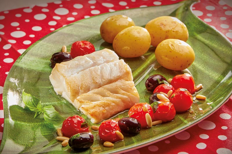 Italian Baked Fish