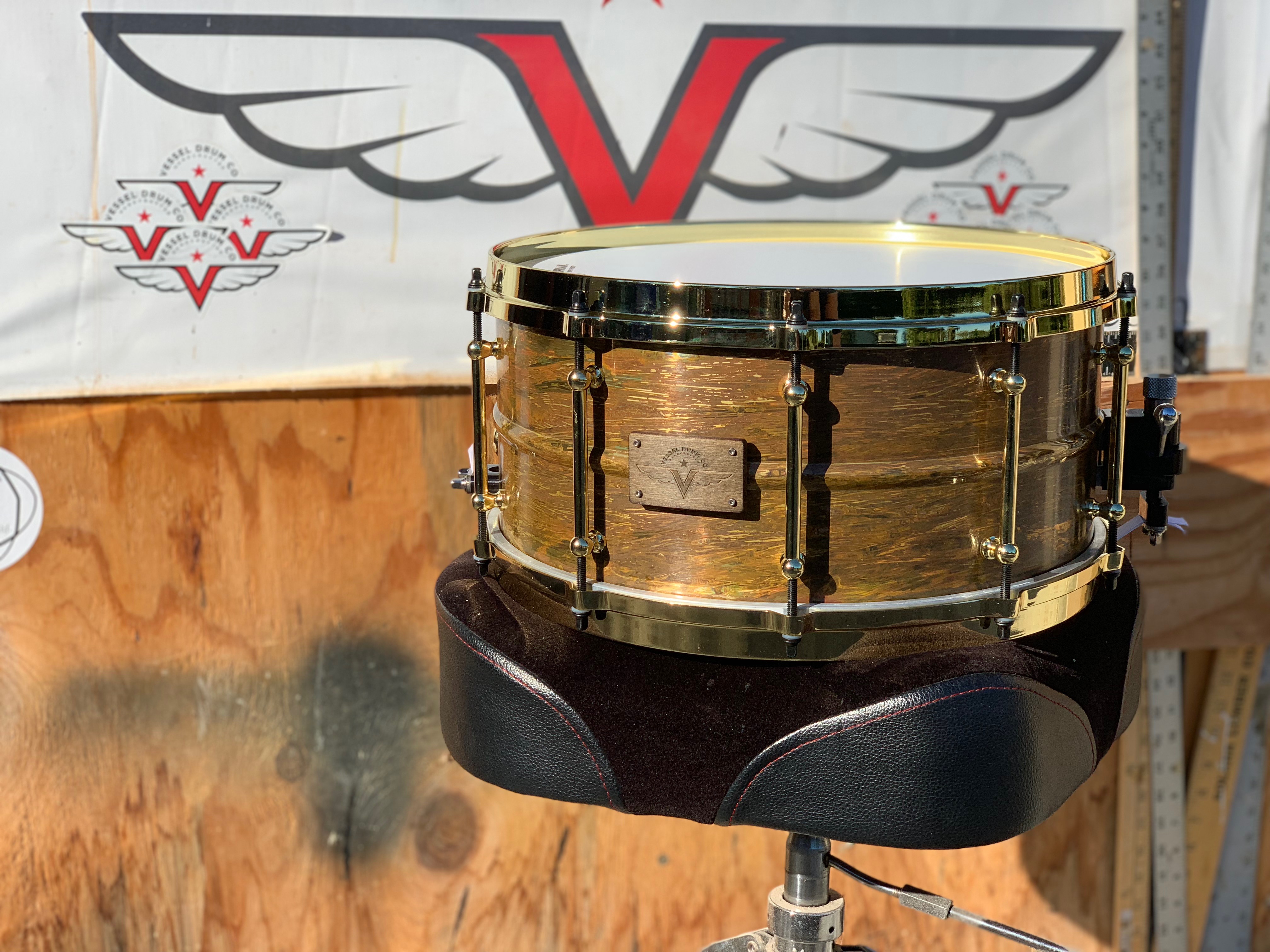 Handcrafted Vessel Drums Making Sweet Sounds at Summer Fun