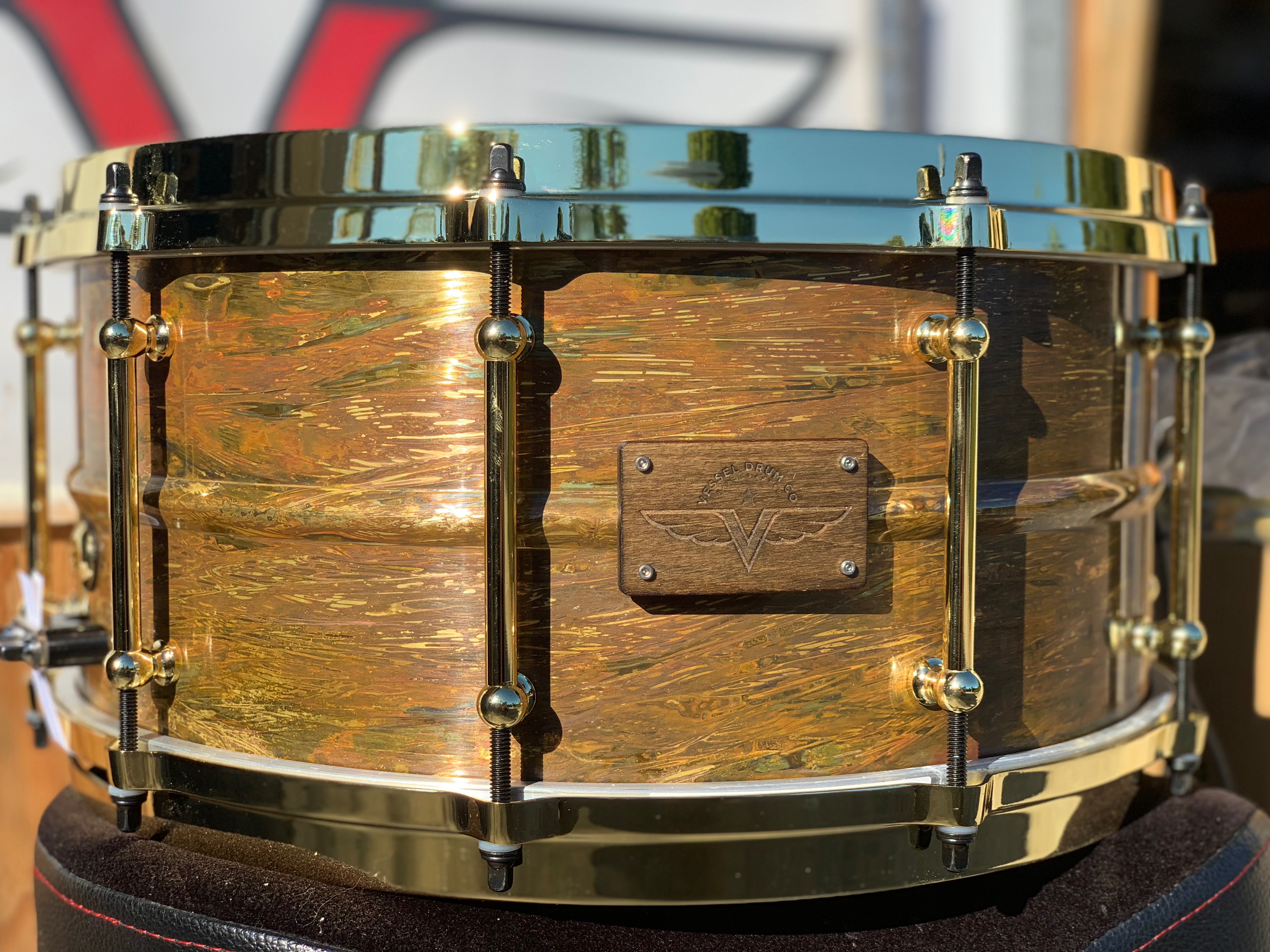 Handcrafted Vessel Drums Making Sweet Sounds at Summer Fun