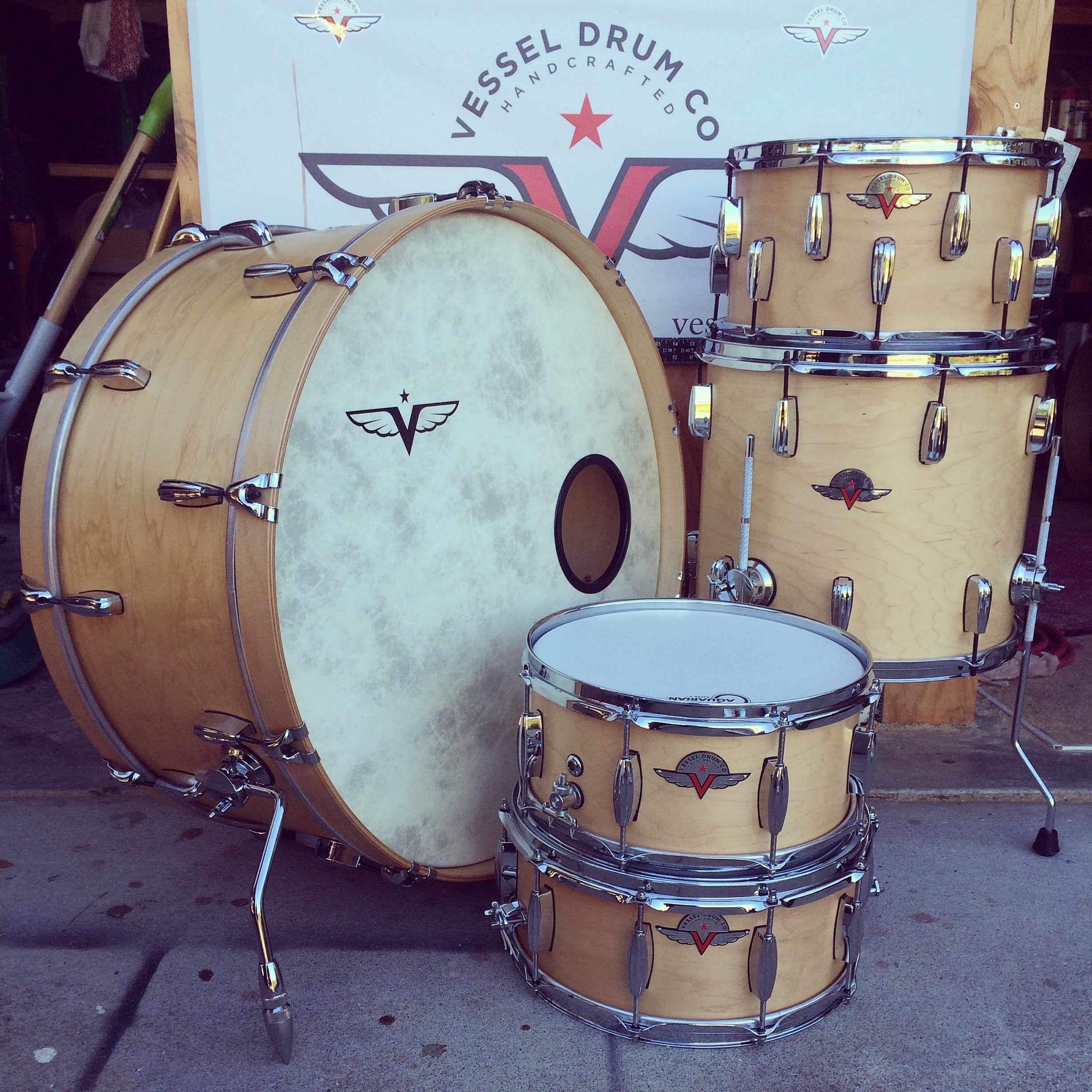 Handcrafted Vessel Drums Making Sweet Sounds at Summer Fun