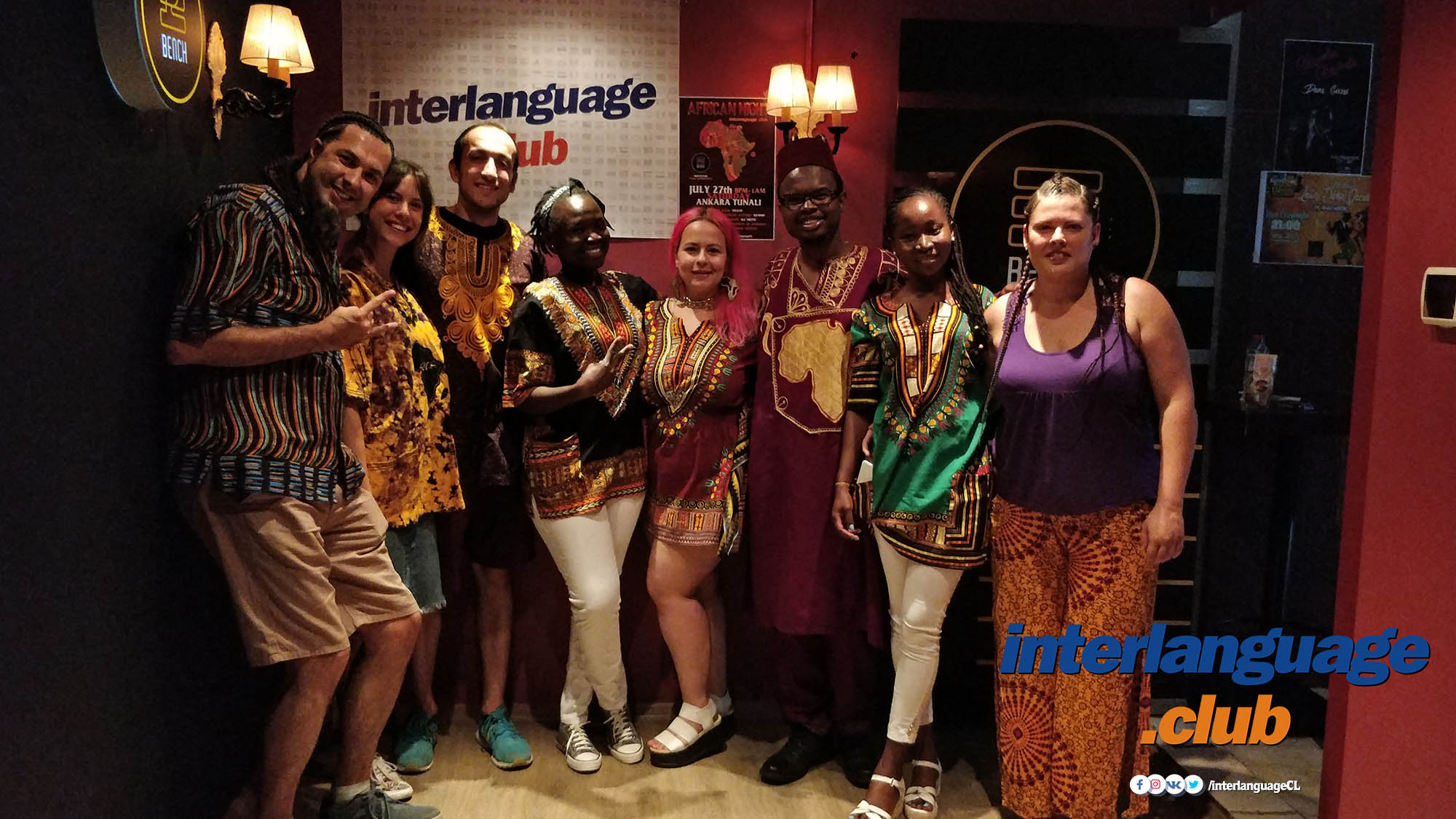 Interlanguage Club African Night