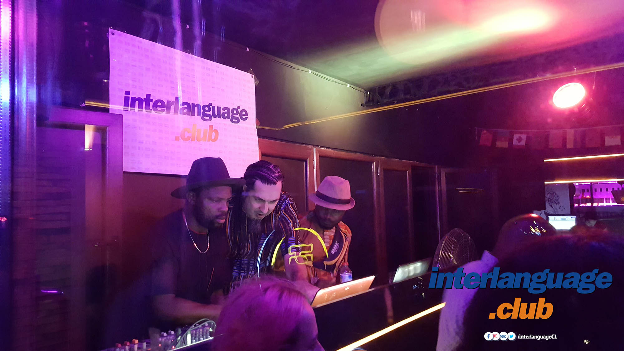 Interlanguage Club African Night