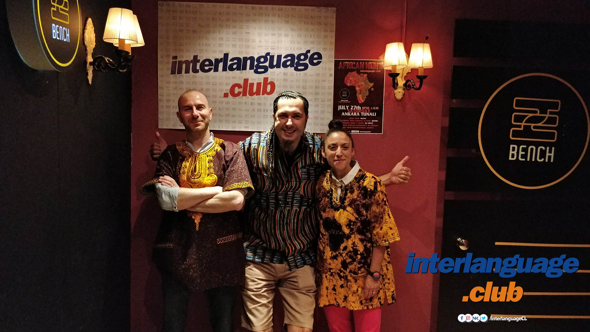 Interlanguage Club African Night