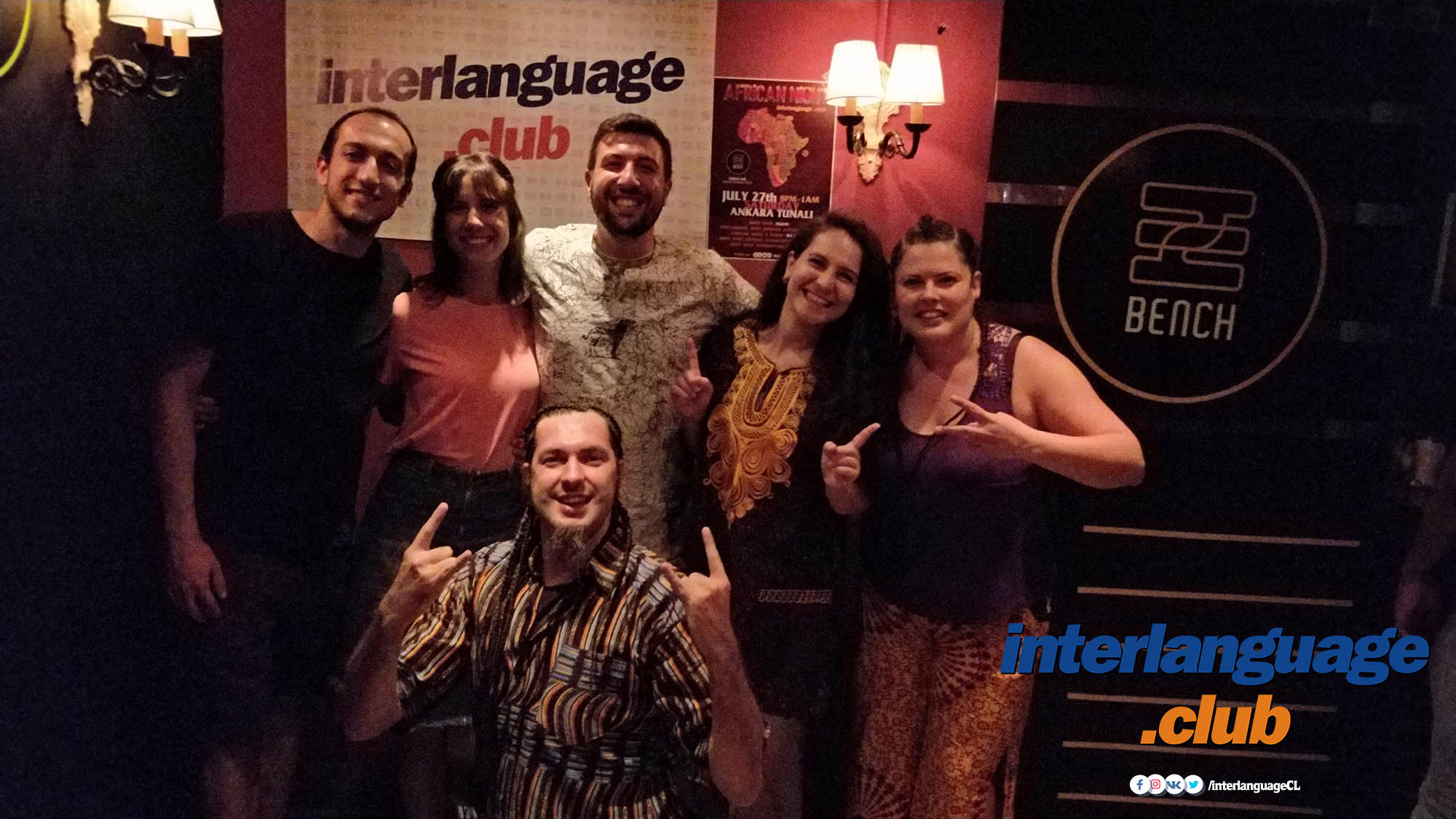 Interlanguage Club African Night