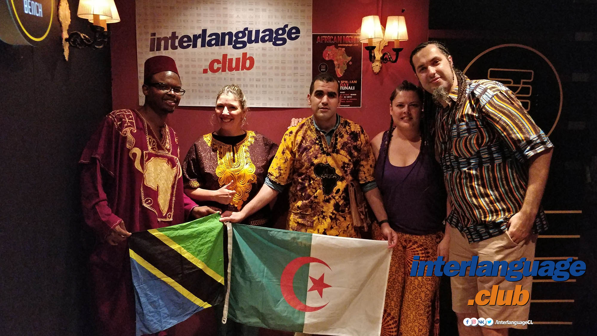 Interlanguage Club African Night