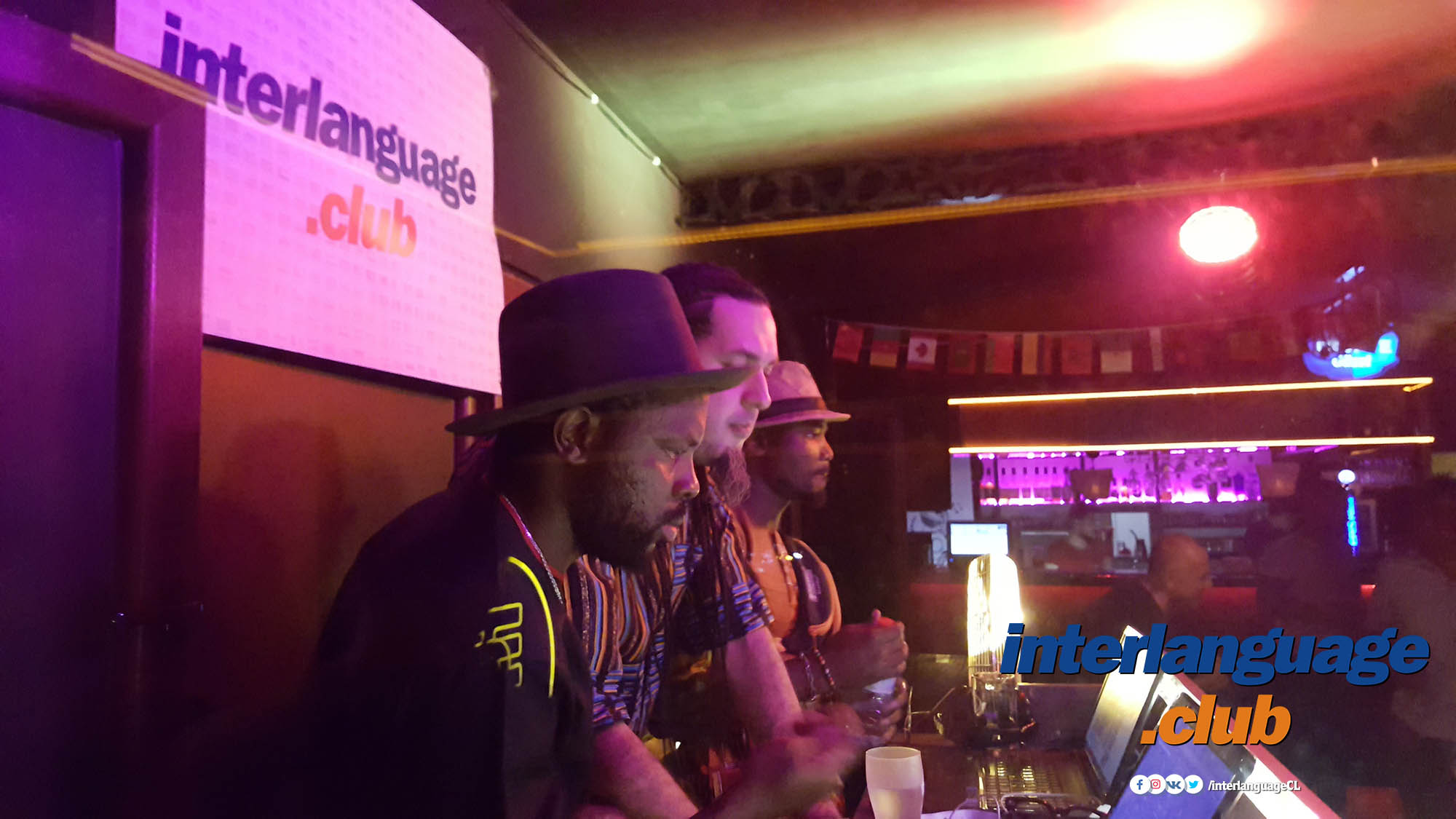 Interlanguage Club African Night