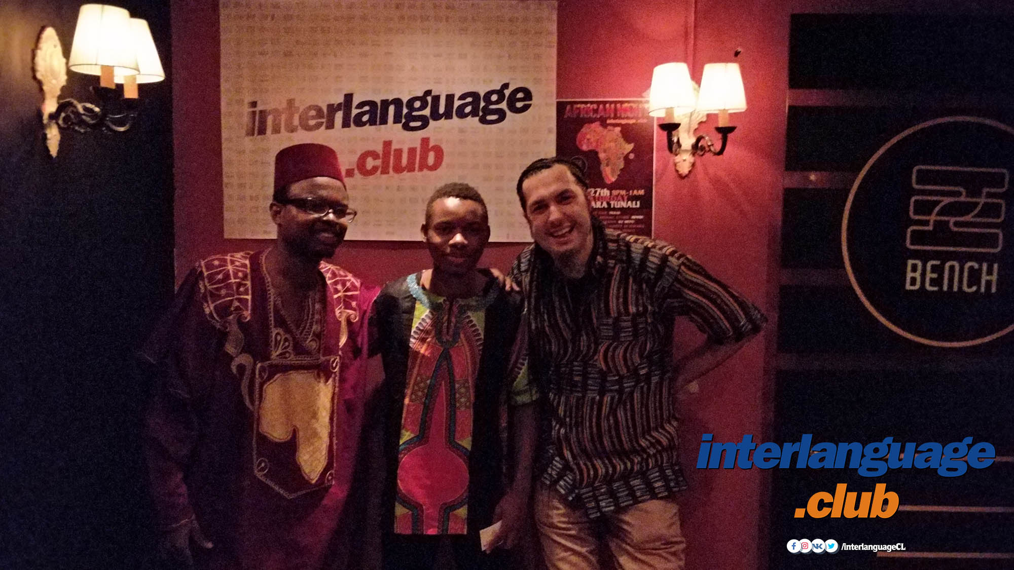 Interlanguage Club African Night