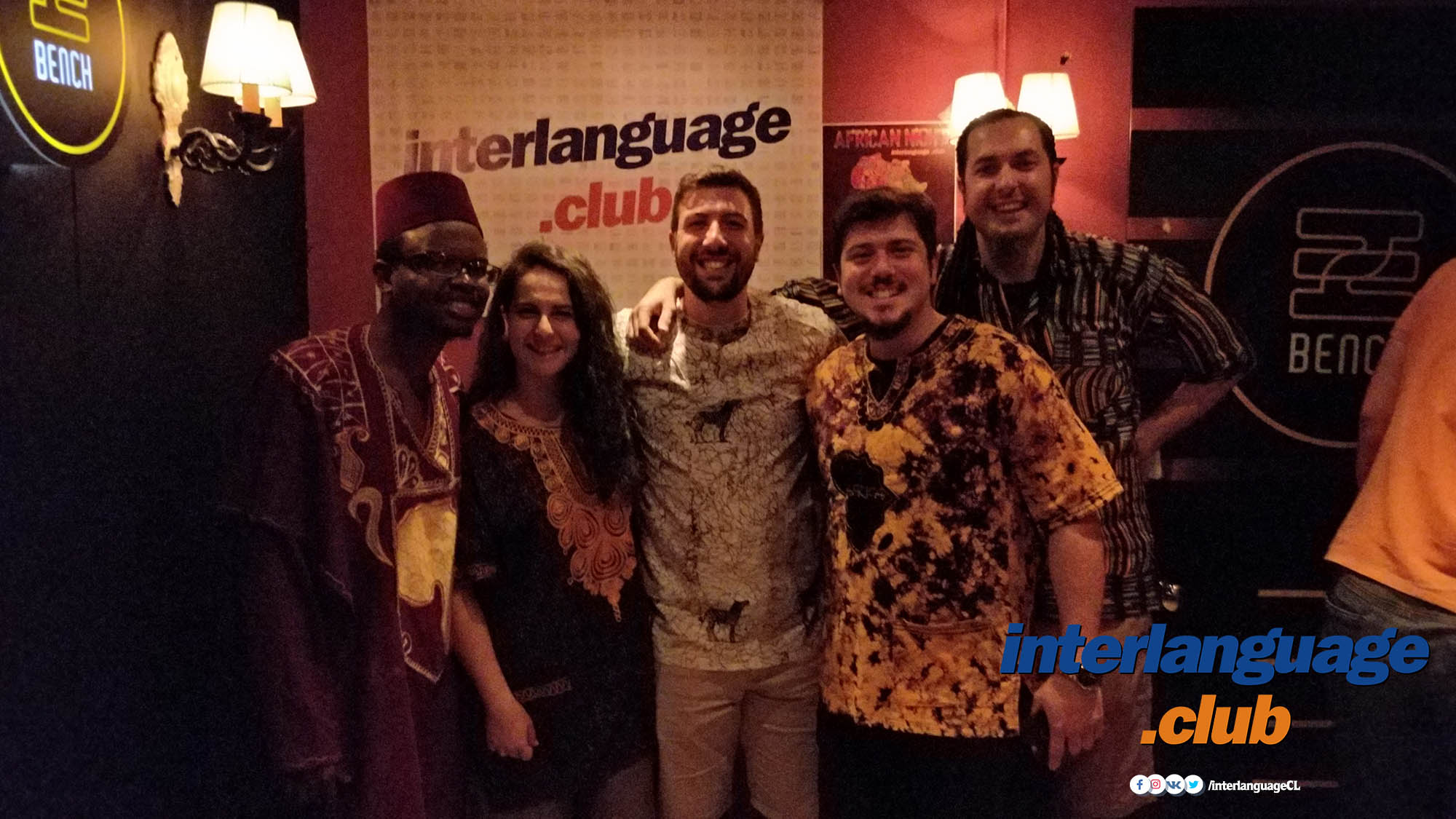 Interlanguage Club African Night
