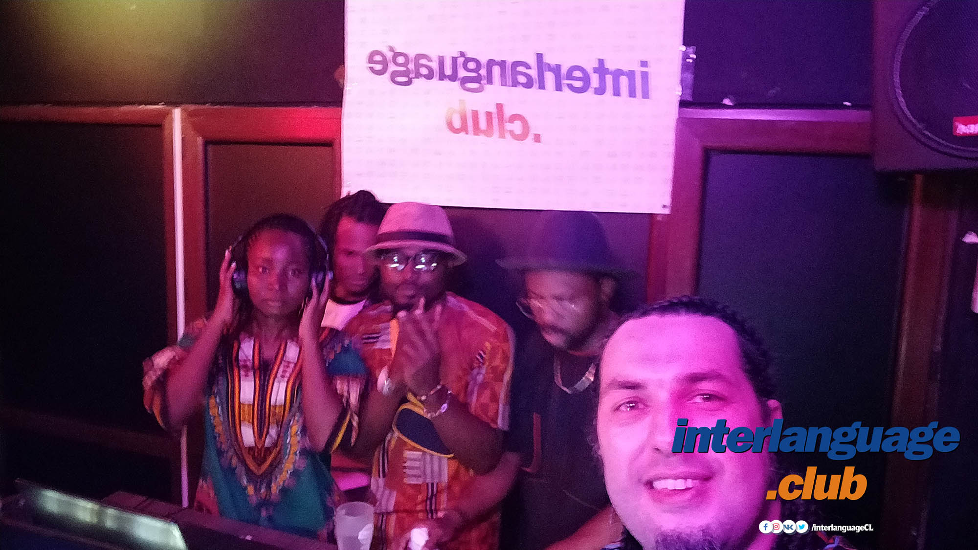 Interlanguage Club African Night