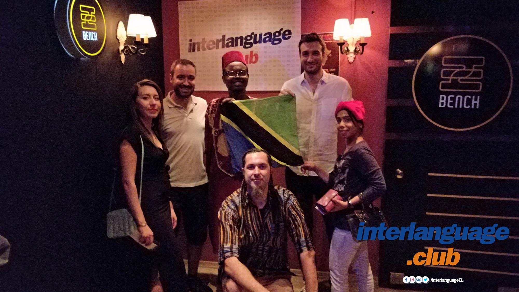 Interlanguage Club African Night