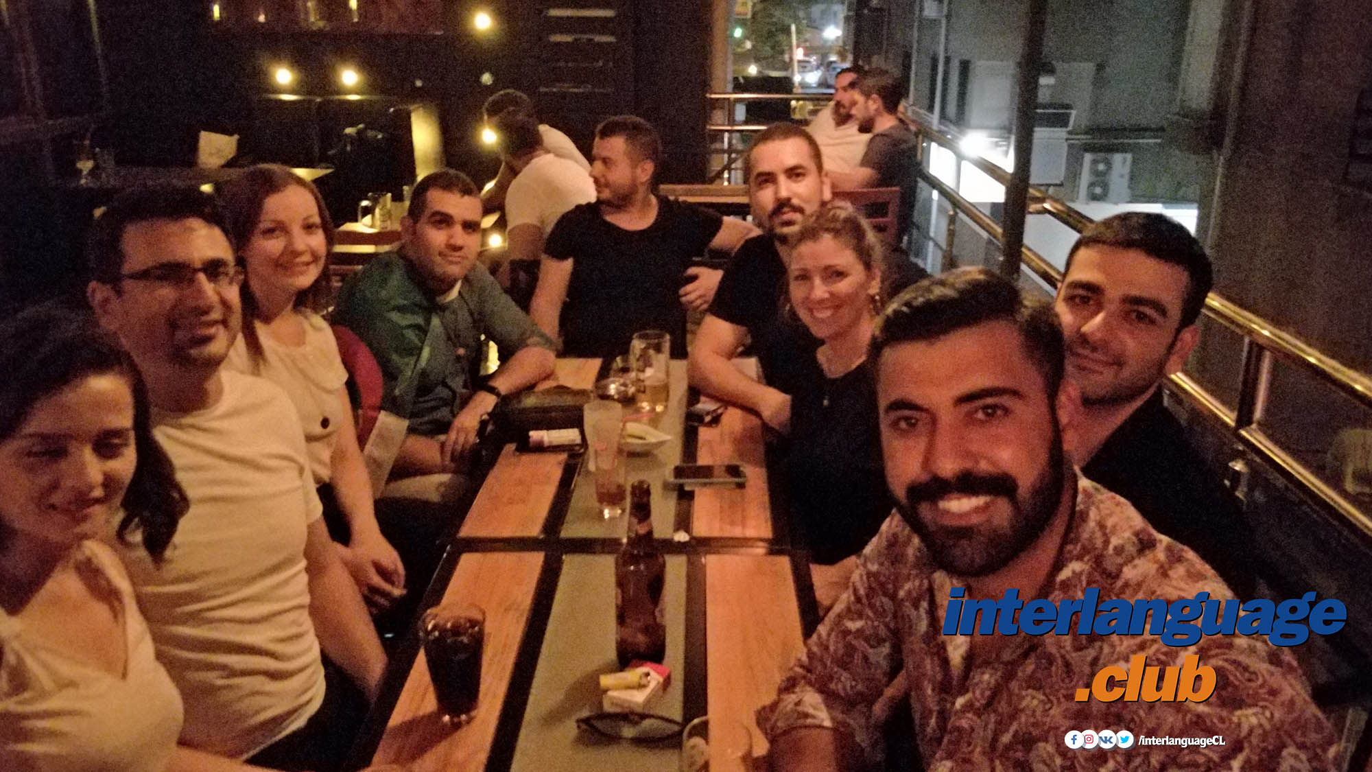 Interlanguage Club African Night