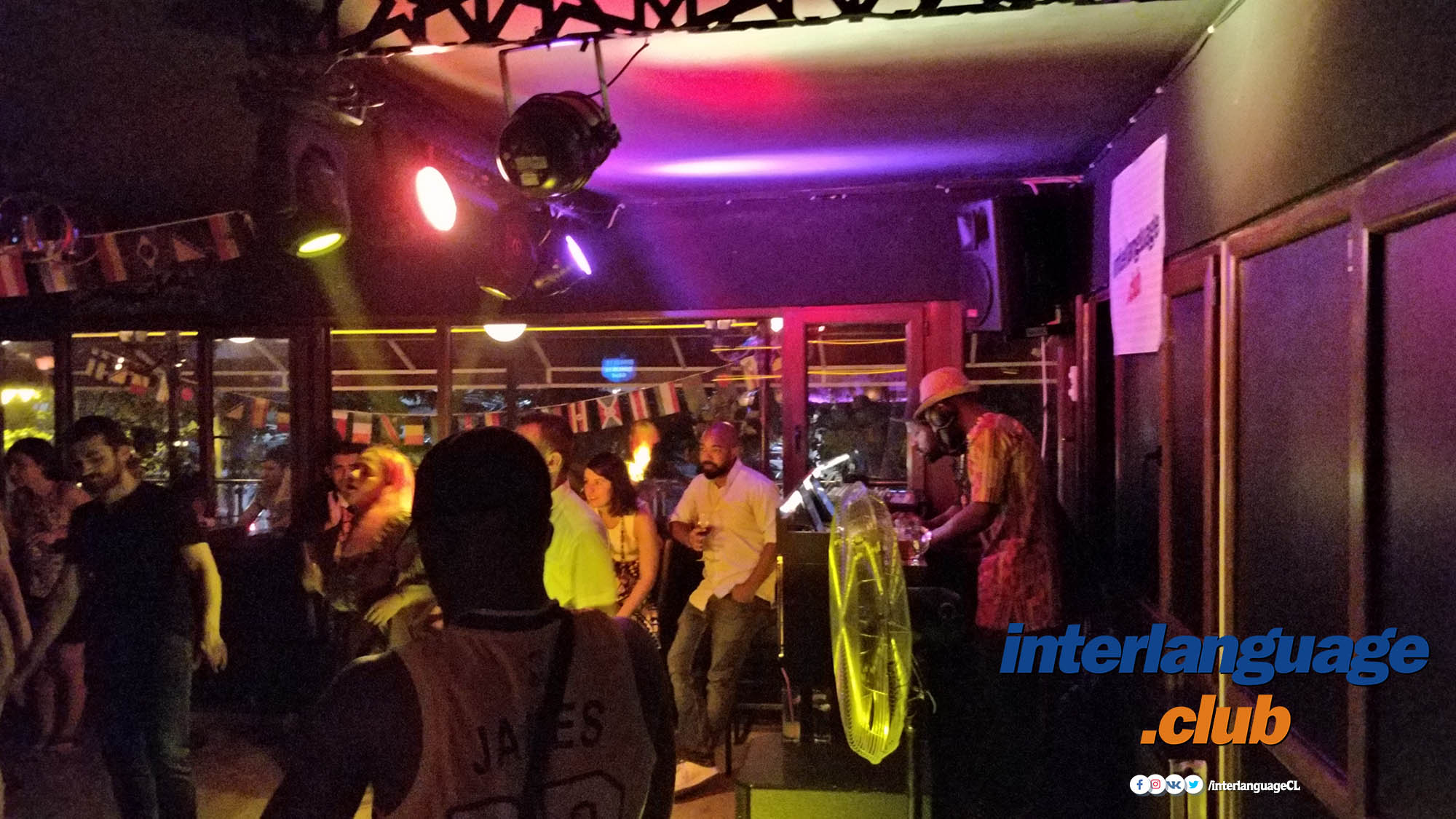 Interlanguage Club African Night