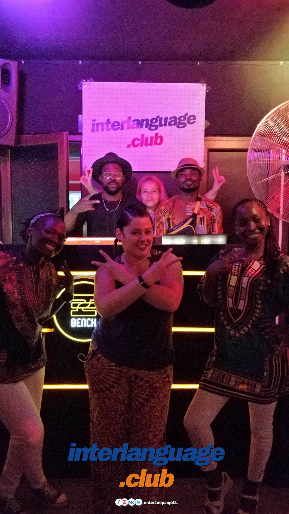 Interlanguage Club African Night