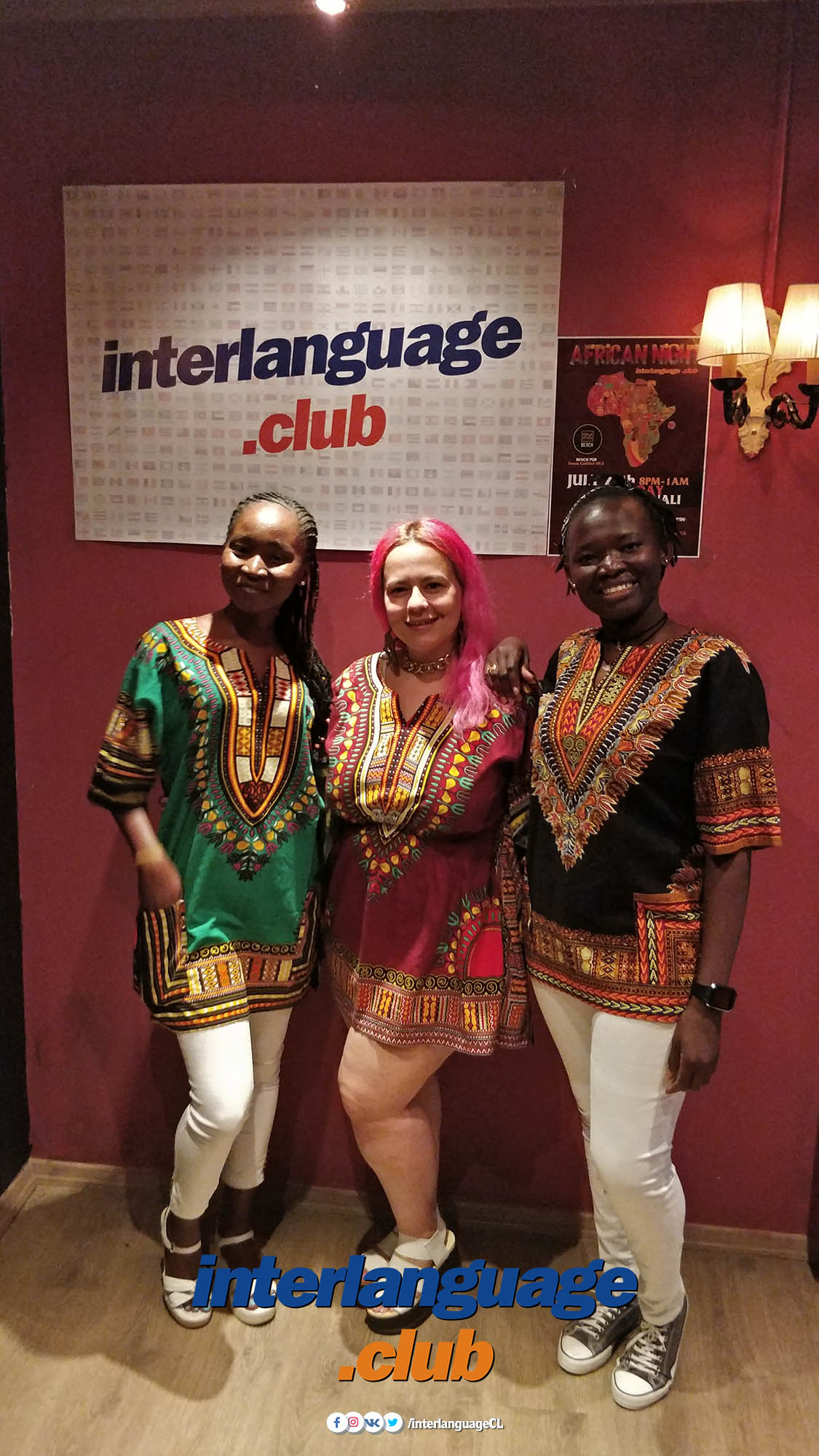 Interlanguage Club African Night