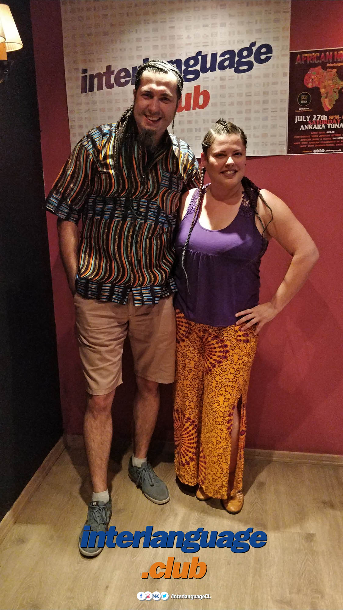 Interlanguage Club African Night