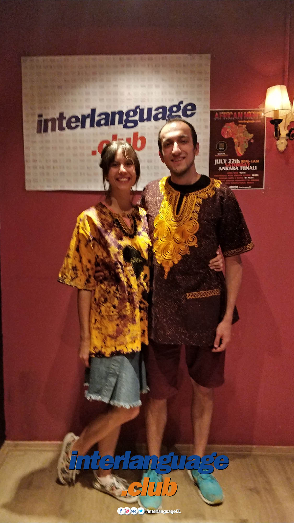 Interlanguage Club African Night